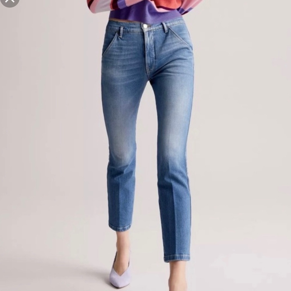 Frame Le Slender - straight leg in Thistle